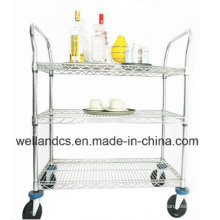 Restaurant Hotel Metal Bar Trolley (HD244836A3CW)